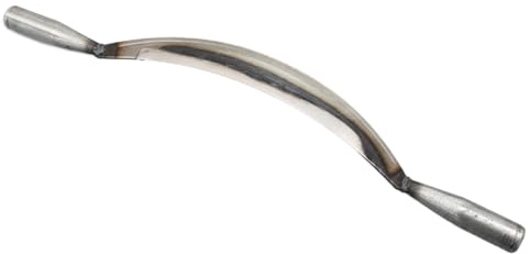 TOYANDONA Raspador para Cortar Corteza de Árbol Hoja de Acero Carbono y Mango Cómodo, Adecuado para Mantenimiento de Árboles en Huertos y Jardines