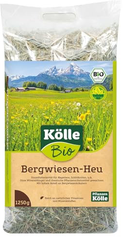 Kölle Bio Bergwiesen-Heu, 1250 g