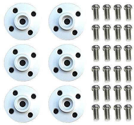 diymore Metall Servoarm 25T Disc Matal Horns für RC Servos Roboter
