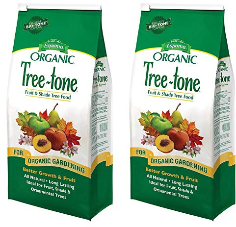 Espoma TR4 4-Pound Tree-Tone 6-3-2 Plant Food (Pack of 2)