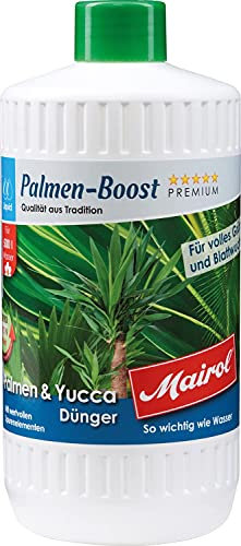 Eva Shop® Mairol Premium Palmendünger Universal-Dünger für Palmen, Yucca, Elefantenfuß und Grünpflanzen 1000ml
