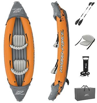 Kayak gonfiabile Arancione 2 posti 321 x 100 cm - LIDAZO di BESTWAY