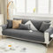 MINGPINHUIUS Sofabezug 1/2/3/4 Sitzer Sofa Überzug für L Form Sofa Couch Sessel Ecksofas,Weicher Samt Sofabezug L Form rutschfest Sofa Überwurf