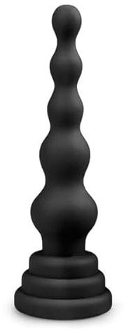 BeHorny Perles anales, plug anal en silicone, base ventouse