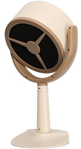 GiReich Petite Hotte De Cuisine Portable, Mini Hotte Aspirante, Aspiration de 2 Vitesses, Mode Recyclage avec Filtre à Charbon, Fondue, Ventilation de Table Accessoires de Cuisine Pratiques