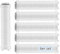 Nafall 6-Stück Filter Duschkopf,PP Baumwolle Filter für Duschkopf,Universal Filter Für Shower Head,Baumwollkern für duschkopf mit filter