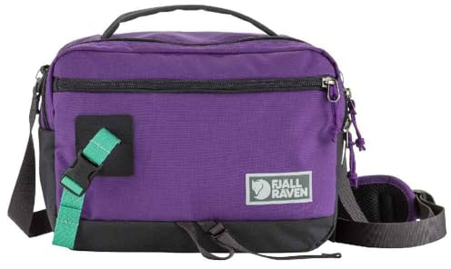 Fjällräven Vardag Shoulder Bag 6 Violette - Coal Black
