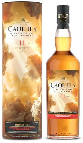 Caol Ila Ambrosial Feast, Special Release 2024, Single Malt Scotch Whisky, Caol Ila 11 Jahre, 57,3 Prozent vol, 700 ml