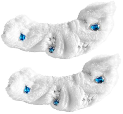 Oshhni Copripattini da Ghiaccio, Protezioni per Hockey, Accessori, Peluche, Protezioni per Pattini da Ghiaccio, per Pattini da Figura, da da Uomo