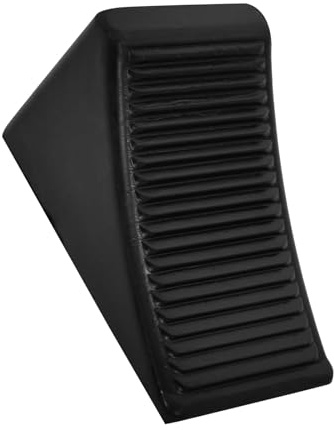 YARNOW Cuneo Antiscivolo in Gomma per Ruote Auto e Camion Design Triangolare 160X95X95 MM Stabilizzatore per Uso in Campeggio e Rimorchi