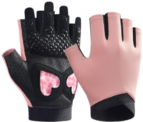 Guantes Ciclismo Mujer Equipo De Protección De Medio Dedo Para Ciclismo