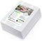 Accenter Vakuumierbeutel 15x25 cm/100 Beutel Vakuumierfolie 210 Microns Profi fur Vakuumierer & Lebensmittel Vakuumiergerat, BPA-frei, Sehr Stark, Kochbar, Sous Vide geeignet, Wiederverwendbar
