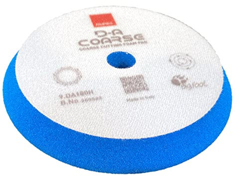 RUPES D-A Coarse Polierpad Pad Polierschwamm Polierscheibe blau hart 150-180 mm