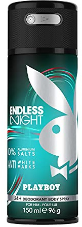 Playboy Endless Night Deodorant-Körperspray, für Herren