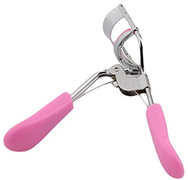 N-K Recourbe-cils professionnel de qualité supérieure - Curler naturel - Pour le maquillage Rose