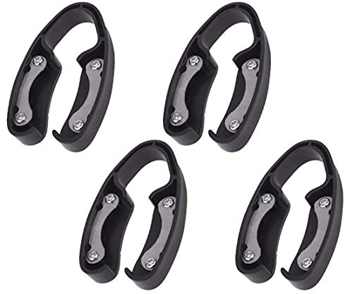 CISIXIN 4pcs Vin Bouteille Film Remover Ouvreur, Coupe-Capsules Les Bouteilles Vin Utilisé pour Ouvrir Le Bouteille de Vin en Toute Sécurité