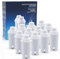 SOKANA 12x Filtro Acqua Reemplazo del Brita Filtri Classic sostituzione compatibile sostituzione compatibile per Caraffa Filtrante Brita Dafi Classic Filtri Laica Caraffa