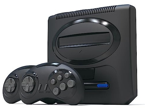 Mini Klassisk Spelkonsol, Klassisk Retro Spelkonsol Med 2 Kontroller, HDMI-ingång Och Inbyggda 6000 Gamla Spel, Dubbla Spelare Läge, För Barn Vuxen Present Alla Hjärtans Födelsedagspresent