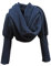Gestrickte Schal Mit Ärmeln - Winter Warm Damen Stricken Wickelschal Sweater Schalumhang Cape Stola Strick Wrap für Frauen Mode Poncho