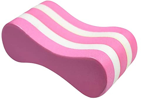 Eva Pull Buoy Float Swim Training Galleggiabilità Nuoto Galleggiante Gambe E Fianchi Supportano I Principianti, Rosa
