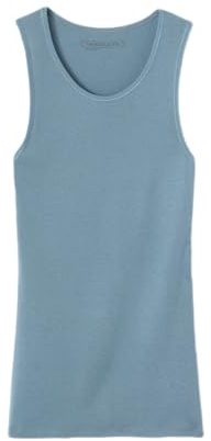 Damart - Débardeur Fine côte Thermolactyl Femme Vert Taille 54-56 (XXL)