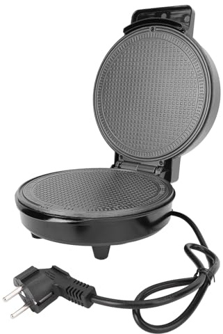Qcwwy Våffeljärn Våfflor Donut Cake Maker Våffelstrutar med Oändlig Temperaturjustering Snabbuppvärmning Non Stick Tallrikar för Hemmet Kök Frukost Våffelstrutar (#1)