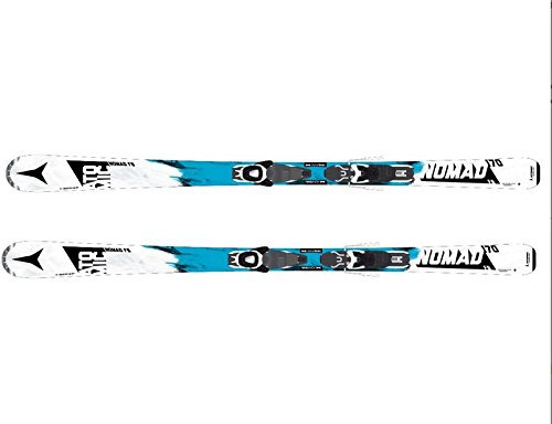 ATOMIC Skiset Nomad Fibre & E Lithium 10 Länge 163 cm