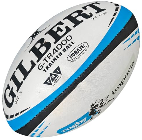 Rugby Imports Gilbert G-TR4000 Training Rugby Ball - Size 5