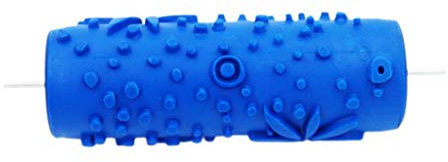 5 DIY geprägte Maler Rouleau structuré Rouleau de peintre avec motif, motif Voltage Bar # 19