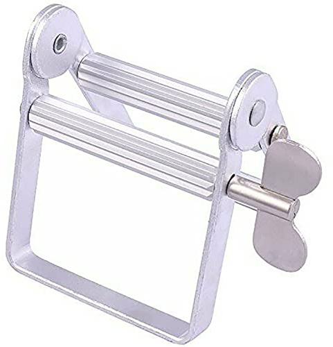 Toothpaste Squeezer, Metal Toothpaste Tube Squeezer Paint Tube Wringer Tube Roller for Artist, Hair Salon, Painter, Hairdressing, Hair Color Dye, Hand Cream, Toothpaste