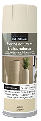 Rust-Oleum pintura Efectos Naturales en spary Caliza 400 ml