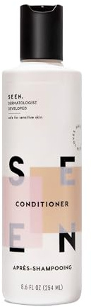 SEEN Conditioner, Scented - Non-Comedogenic Hair Conditioner - Dermatologist-Developed - Safe for Sensitive, Eczema & Acne Prone Skin