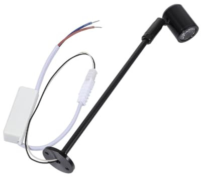 CIYODO Small Spotlight Standing Spotlight for Jewelry Display Case Rotatable Led Cabinet Mini Indoor Light for Household Use