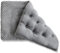 uncn Coussin Chauffant Micro Onde, Bouillotte Micro-onde, Graine de Lin,Noyaux Cerises,Grande Poche Chauffante Nuque Epaule et Dos,Cervicales,Ventre Lavande,Chaleur Humide pour Compresse 38*23cm 970g