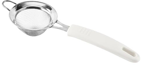 Filtri a maglia fine – Doppio strato in acciaio inox 30 Mesh Metal Strainer – Utensili da cucina Gadget per alimenti setacci succhi filtraggio drenante risciacquo lavaggio