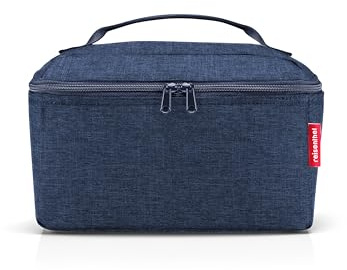 reisenthel beautycase Twist Navy – quadratischer Kulturbeutel, Gepäckorganizer, Kosmetiktasche