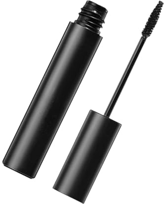 Générique Coloration Barbe Homme Noire 10ml Brosse Plastique pour Moustache et Sourcils, Teinture Temporaire Naturelle, Facile et Rapide à Appliquer