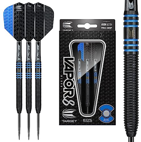 Target Darts Steel-Dartpfeile 100437 , Blau, 22G