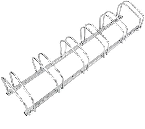 PrimeMatik - Parcheggio per 6 Biciclette Rastrelliera portabiciclette Supporto para Pavimento o Parete