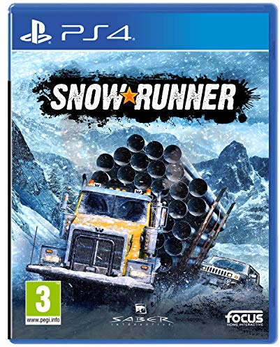 SnowRunner - PS4 (PS4)