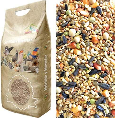 Faunamix Alimento Palomas con maíz (5 kg.)