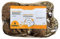 Blumixx Kokosnusshälften mit Mehlwürmern – Vogelfutter, Wildvogelfutter Ganzjahresfutter, Proteinreich, Einfach Aufhängen, Eichhörnchen Futter, 8 Stück