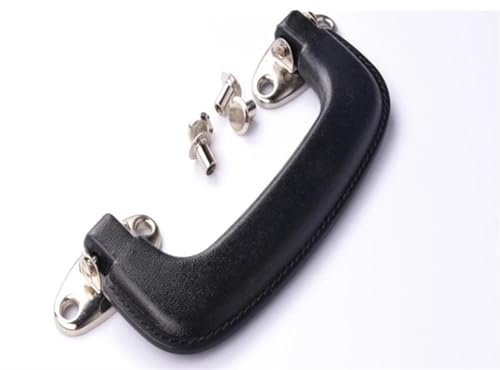 Resväska Handtag Svart Med Plast, 125mm Handtag for Gitarrväska Liten Bagagelåda Ersättningshandtag 1st