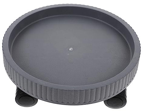 ORFOFE Plateau à Plantes avec roulettes Bac De Rangement pour Pots De Fleurs Déplace-Plantes Pot Intérieur Et Extérieur