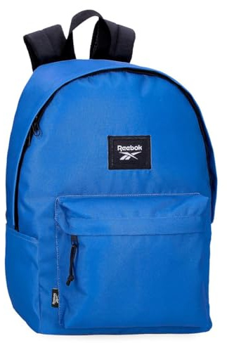 Reebok Brooklyn Zaino Scuola Blu 31,5 x 45 x 15 cm Poliestere 21,26L by Joumma Bags, blu, Taglia unica, Zaino scuola
