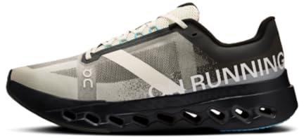 ON Running Damen Cloudsurfer Next Sneaker, Black Dew, 37.5 EU