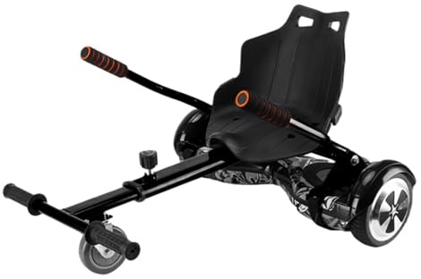Hoverboard Seat Attack - Attaque de Sedip Authority pour Scooter autobilanciante | Accessoires généraux pour Go-Kart, adapté au Scooter Autobilancianti pour et Adultes