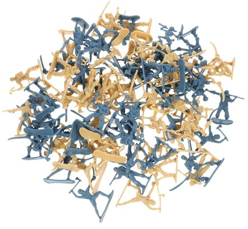 BESTonZON 80stücke Teiliges Piraten Soldaten Figuren Realistische Modellspielzeuge Für Mini-gärten Cosplay Halloween Und Schulprojekte Dekoration Für Piraten-Themen