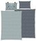 Familando Baby Bettwäsche aus 100% Baumwolle Oeko-Tex mit Reißverschluss · Deckenbezug 100x135 Kissenbezug 40x60 cm · Kinderbettwäsche in verschiedenen Tier Motiven (Hippo)