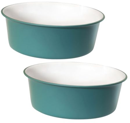 CALLARON 2pièces Lavabos Plastique Bassines Pour Tremper Les Accessoire De Lavage Bacs à Vaisselle Pour Évier De Cuisine